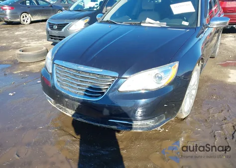 2012 Chrysler 200 Limited from USA, damaged, VIN 1C3CCBCG9CN122277